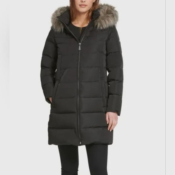 DKNY Winter Coat - Size M - Picture 1 of 3